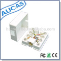 Fabricação Telefone impermeável do PVC &amp; rj45 caixa de junção baixo preço